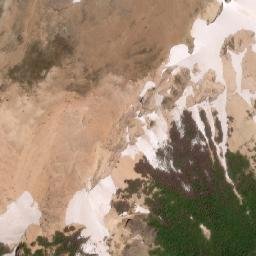 Satellite imagery of Cerro Laguna Larga, AR