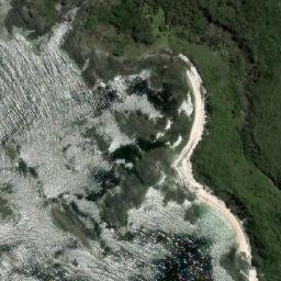Satellite imagery of Sandy Point, AU