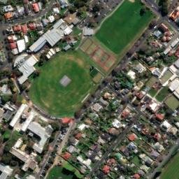 Satellite imagery of Wrest Point, AU