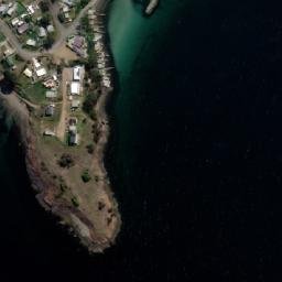 Satellite imagery of Point Renard, AU