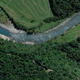 Satellite imagery of Prominent Spur, NZ