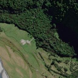 Satellite imagery of Prominent Spur, NZ