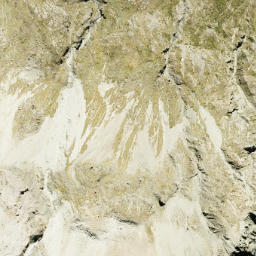 Satellite imagery of Goldney Ridge, NZ