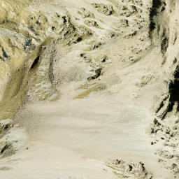 Satellite imagery of Blackball Ridge, NZ