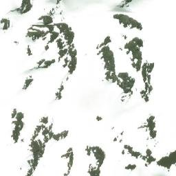 Satellite imagery of Cerro Austin, AR