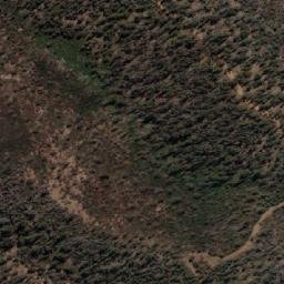 Satellite imagery of Mount Forestier, AU