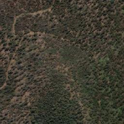 Satellite imagery of Mount Forestier, AU