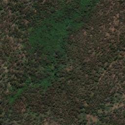 Satellite imagery of Mount Forestier, AU