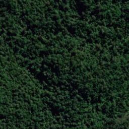 Satellite imagery of Sunshine Spur, NZ