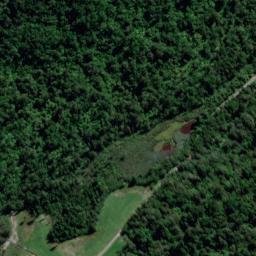 Satellite imagery of Sunshine Spur, NZ