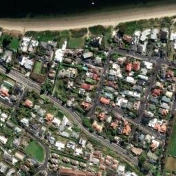 Satellite imagery of Sandy Bay Point, AU