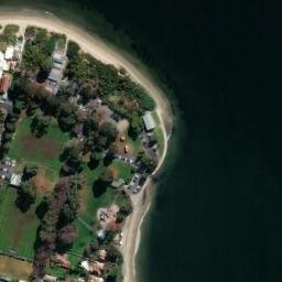 Satellite imagery of Sandy Bay Point, AU