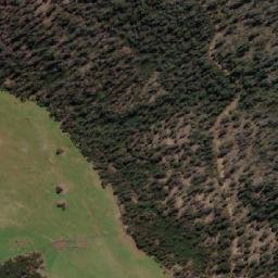 Satellite imagery of Mount Forestier, AU