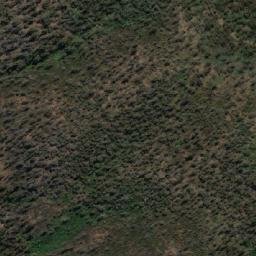 Satellite imagery of Mount Forestier, AU