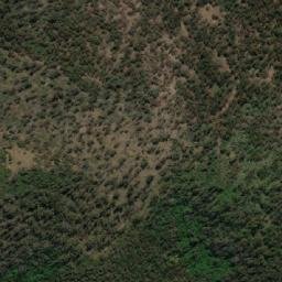 Satellite imagery of Mount Forestier, AU