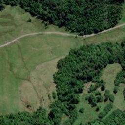 Satellite imagery of Sunshine Spur, NZ