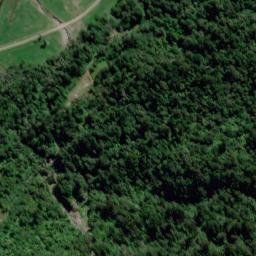 Satellite imagery of Sunshine Spur, NZ