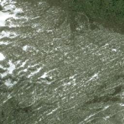 Satellite imagery of Cerro Pantjolín, AR