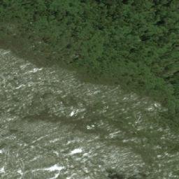 Satellite imagery of Cerro Pantjolín, AR