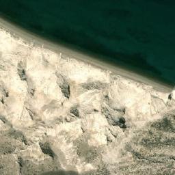 Satellite imagery of Cerro Puntiagudo, AR