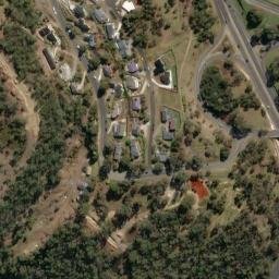 Satellite imagery of Tolmans Hill, AU