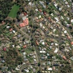 Satellite imagery of Mount Nelson, AU