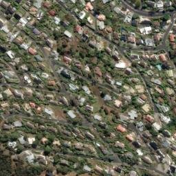 Satellite imagery of Mount Nelson, AU