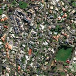 Satellite imagery of Sandy Bay Point, AU