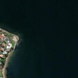 Satellite imagery of Sandy Bay Point, AU