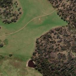 Satellite imagery of Mount Forestier, AU
