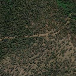 Satellite imagery of Mount Forestier, AU