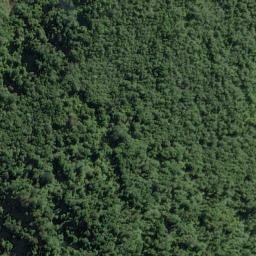 Satellite imagery of Caulfield Spur, NZ