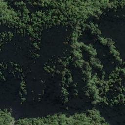 Satellite imagery of Caulfield Spur, NZ