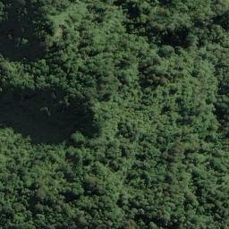 Satellite imagery of Malfroy Spur, NZ