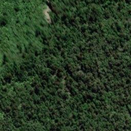 Satellite imagery of Sunshine Spur, NZ