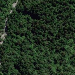 Satellite imagery of Hinau Spur, NZ
