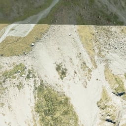 Satellite imagery of McLaurin Ridge, NZ