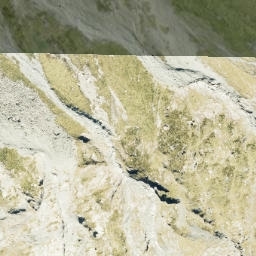 Satellite imagery of McLaurin Ridge, NZ