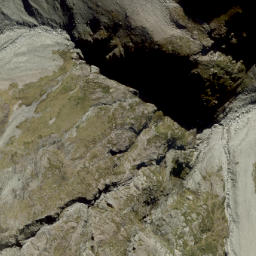 Satellite imagery of Rome Ridge, NZ