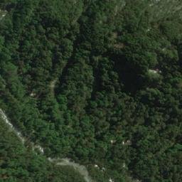 Satellite imagery of Cerro Pantjolín, AR