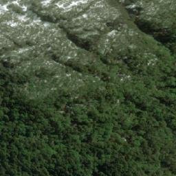 Satellite imagery of Cerro Pantjolín, AR