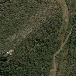 Satellite imagery of Chimney Pot Hill, AU