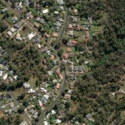Satellite imagery of Mount Nelson, AU