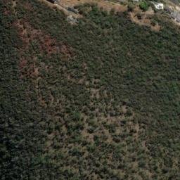 Satellite imagery of Mount Nelson, AU