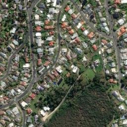 Satellite imagery of Blinking Billy Point, AU