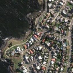 Satellite imagery of Droughty Hill, AU