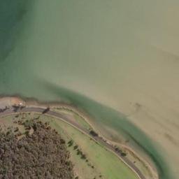 Satellite imagery of Mount Mather, AU