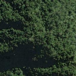 Satellite imagery of Caulfield Spur, NZ