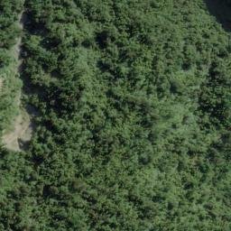 Satellite imagery of Caulfield Spur, NZ