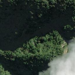 Satellite imagery of Malfroy Spur, NZ